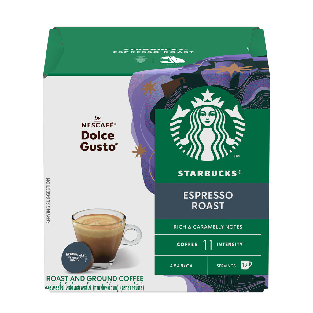 STARBUCKS® Espresso Roast by NESCAFÉ® Dolce Gusto® Dark Roast