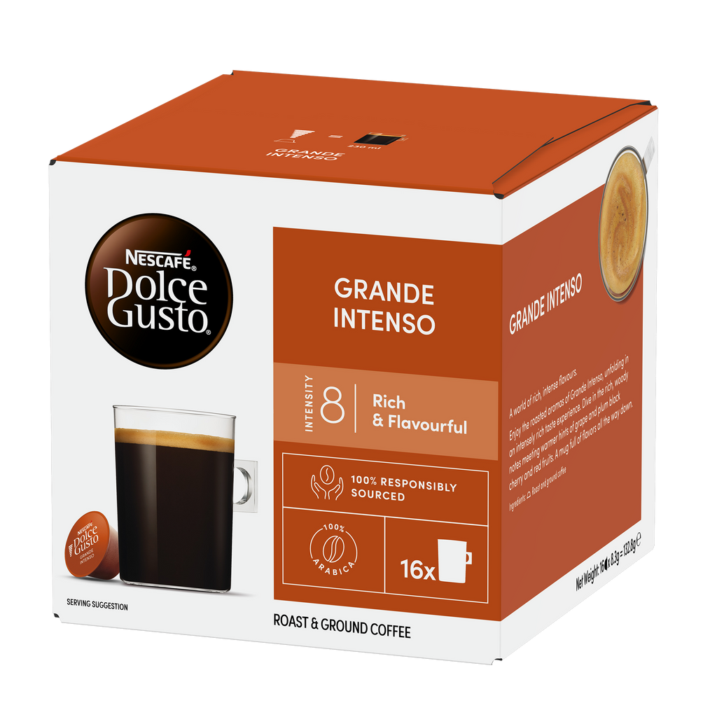 NESCAFÉ® Dolce Gusto® Grande Intenso Capsule – NESTLÉ HK eShop
