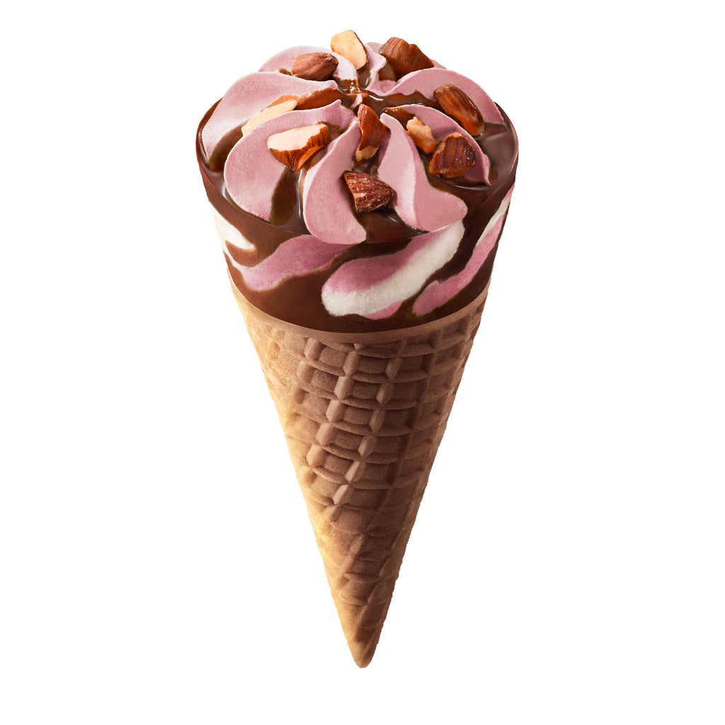 DREYER'S® D-COLLECTION™ Strawberry Neapolitan Hokkaido Milk Twist