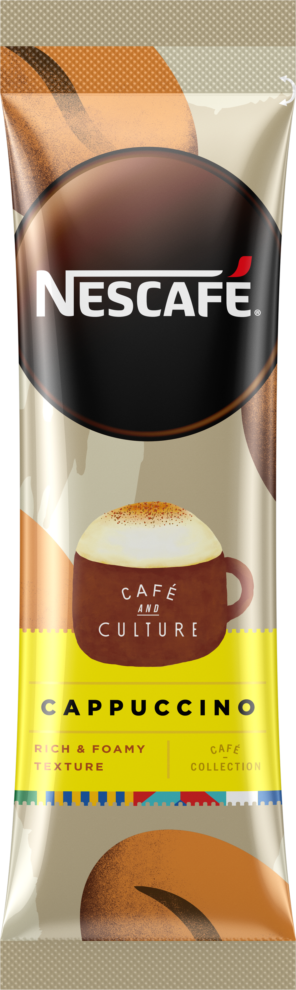 NESCAFÉ® Café Collection Cappuccino Instant Coffee Mix – NESTLÉ HK eShop