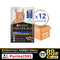 PURINA®  PRO PLAN® 湿粮成猫7+配方 (酱汁鸡肉) 12 x 85克