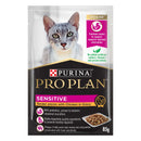 PURINA® PRO PLAN® ADULT Cat Sensitive Gravy Chicken Pouch 12 x 85g