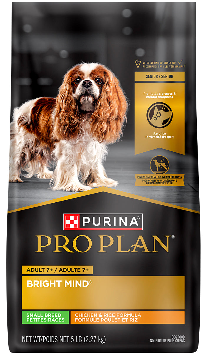 PURINA® PRO PLAN® BRIGHT MIND™ Small & Mini  Adult 7+ (Chicken) 5LB