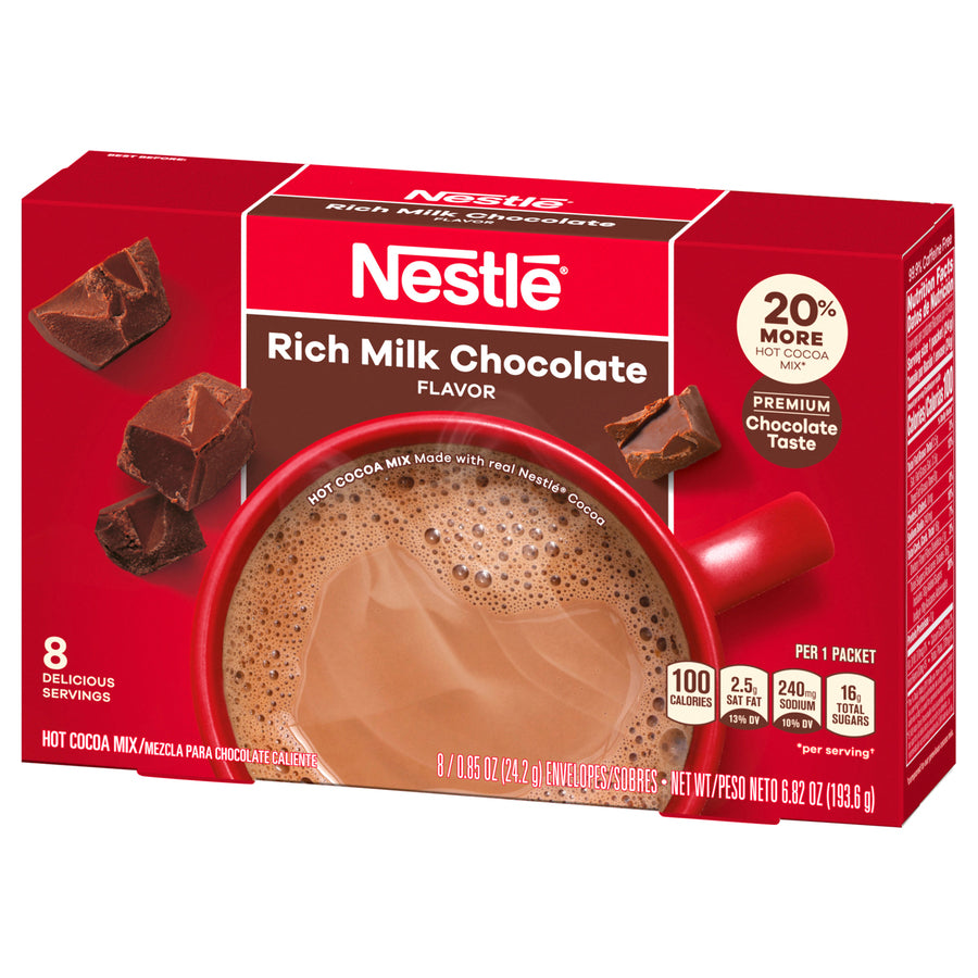 NESTLÉ® Hcm Rich Milk Chocolate 8's – NESTLÉ HK eShop