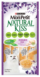 PURINA® MON PETIT® NATURAL KISS Scallop in Tuna Jelly 40g