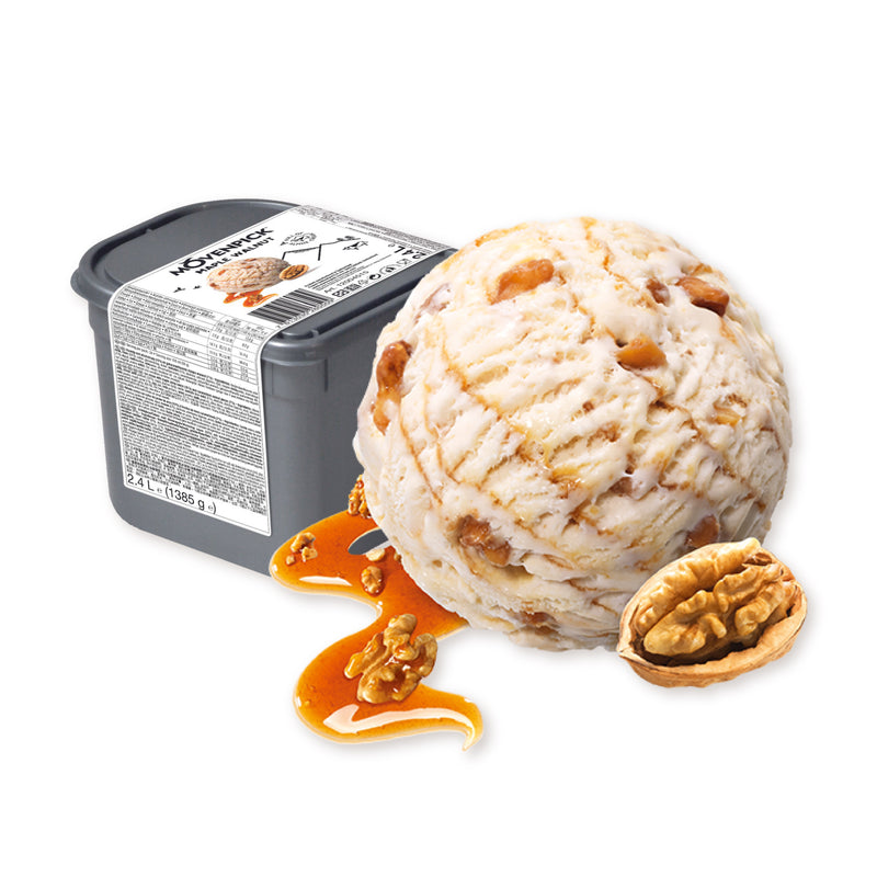 MÖVENPICK® Maple Walnut Ice Cream 2.4 L