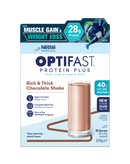 OPTIFAST® Protein Plus Weightloss Shake (Chocolate) (10 x 63g) (Best Before Date: 25th January 2025)