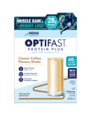 OPTIFAST® 高蛋白瘦身代餐 (咖啡味) 10 x 63克 (产品有效期至: 2024年10月8日) 