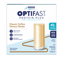 OPTIFAST® Protein Plus Weightloss Shake (Coffee) (10 x 63g) (Best Before Date: 17th December 2024)