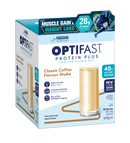 OPTIFAST® 高蛋白瘦身代餐 (咖啡味) 10 x 63克 (产品有效期至: 2024年10月8日) 