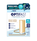 OPTIFAST® 高蛋白瘦身代餐 (咖啡味) 10 x 63克 (产品有效期至: 2024年10月8日) 