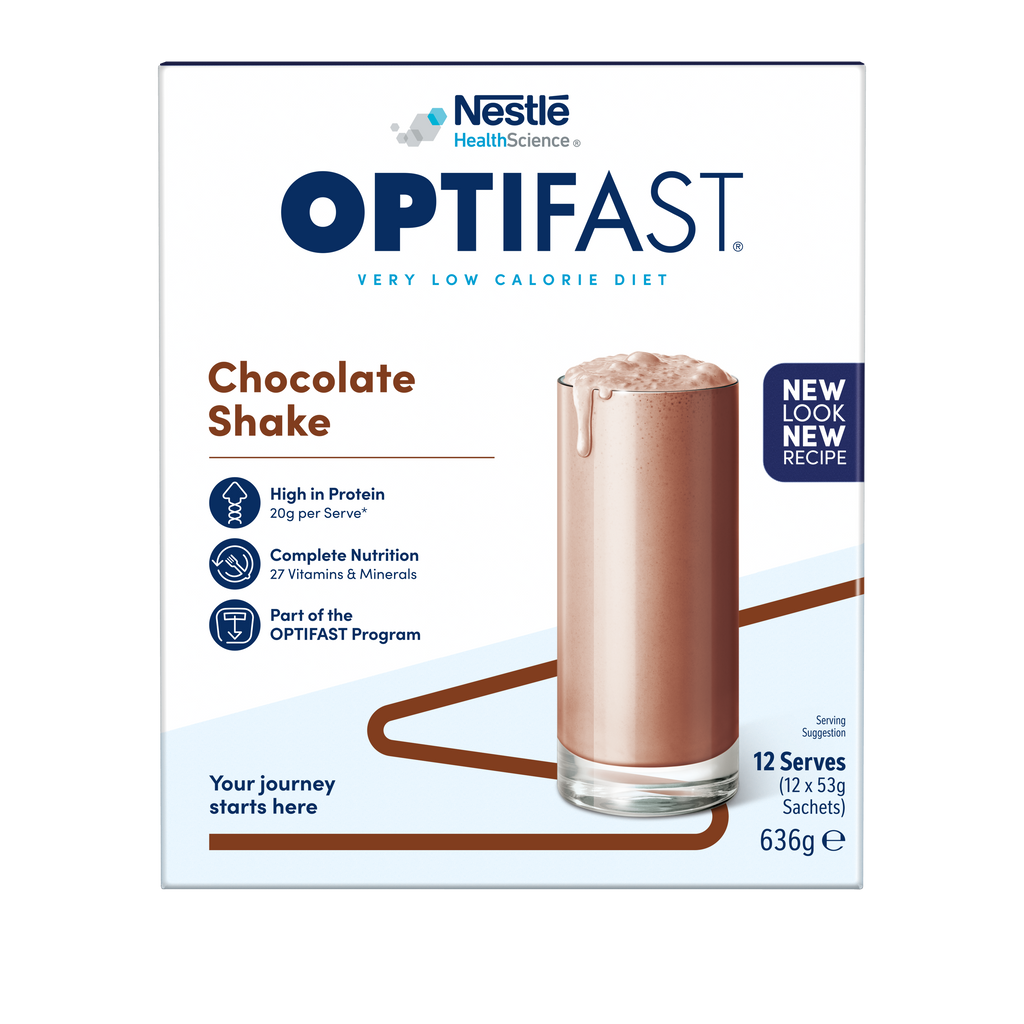 OPTIFAST® Weightloss Shake (Chocolate) (12 x 53g) – NESTLÉ HK eShop