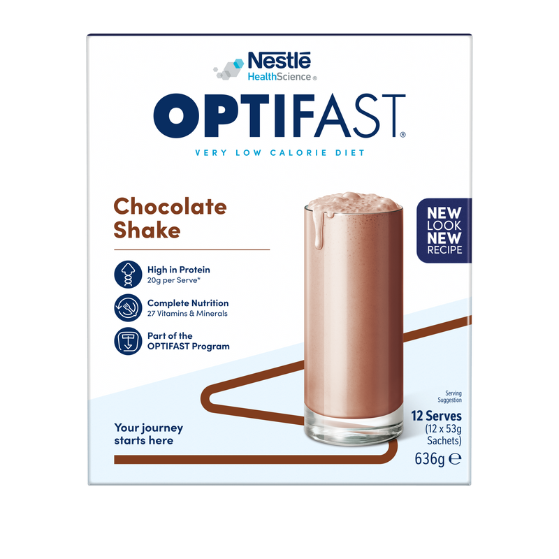 OPTIFAST® Weightloss Shake (Chocolate) (12 x 53g)