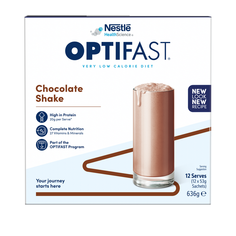 OPTIFAST® Weightloss Shake (Chocolate) (12 x 53g)