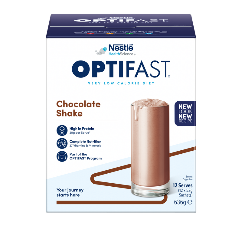 OPTIFAST® Weightloss Shake (Chocolate) (12 x 53g)