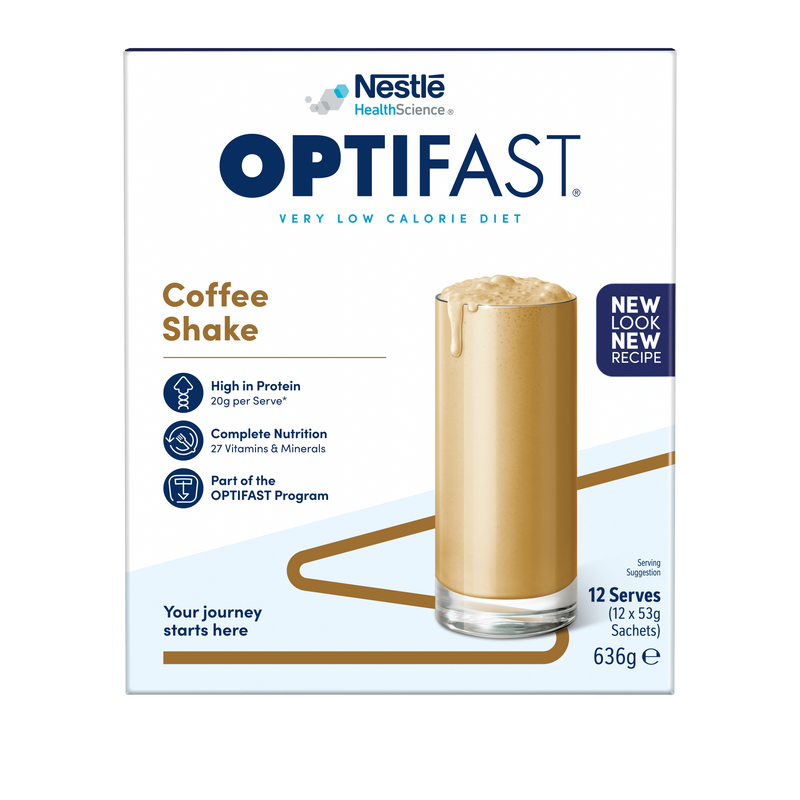 OPTIFAST® Weightloss Shake (Coffee) (12 x 53g)