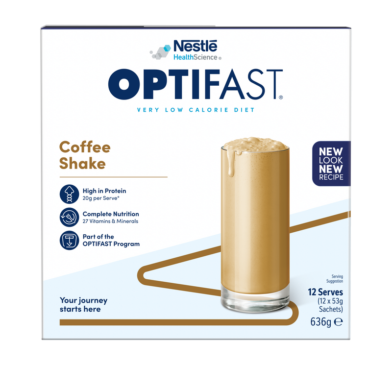 OPTIFAST® Weightloss Shake (Coffee) (12 x 53g)