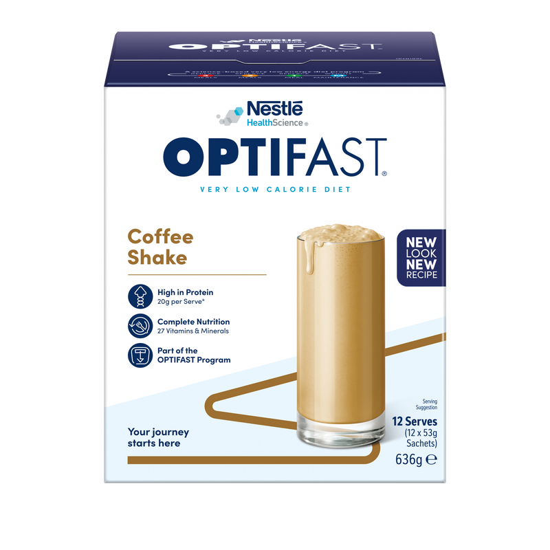 OPTIFAST® Weightloss Shake (Coffee) (12 x 53g)