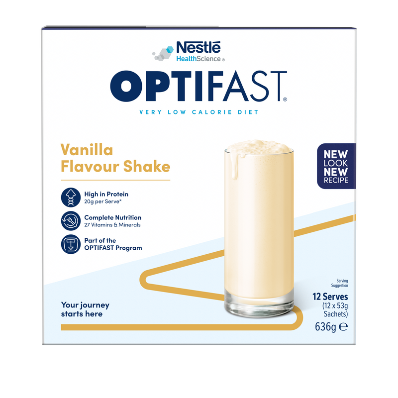 OPTIFAST® Weightloss Shake (Vanilla) (12 x 53g)