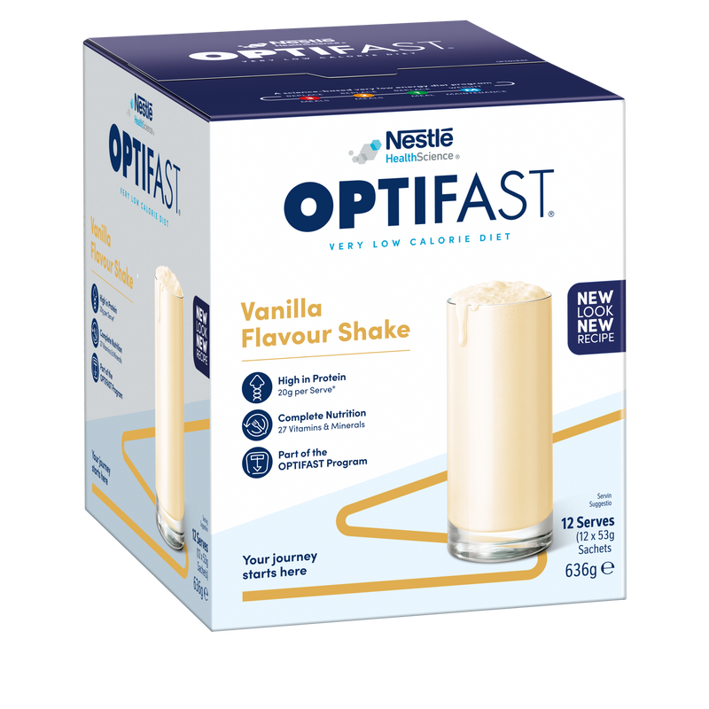 OPTIFAST® 瘦身奶昔 (呍呢嗱味) 12 x 53克 (产品有效期至: 2024年8月30日) 