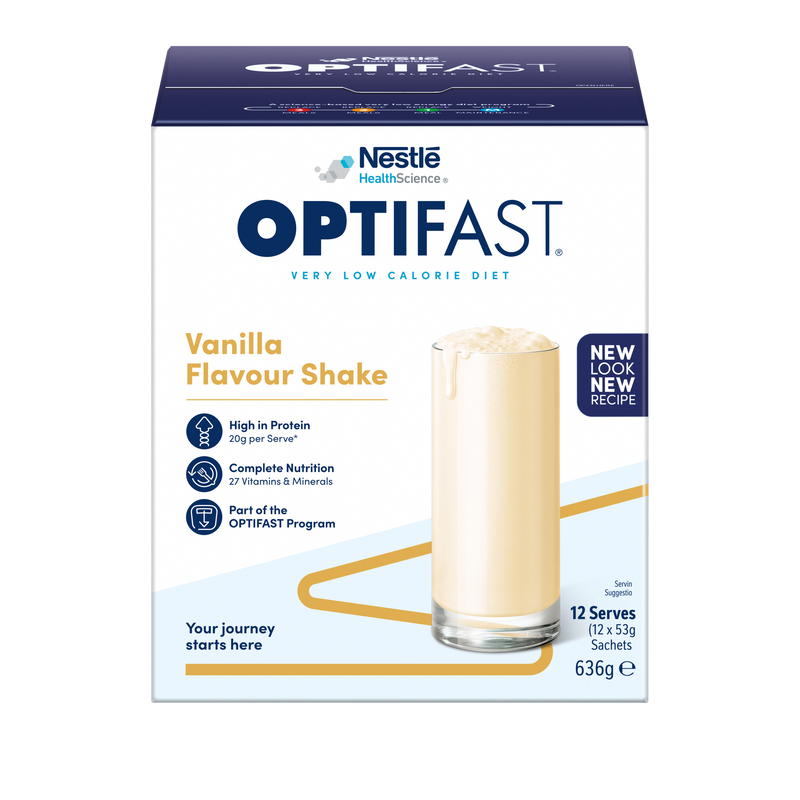 OPTIFAST® Weightloss Shake (Vanilla) (12 x 53g)