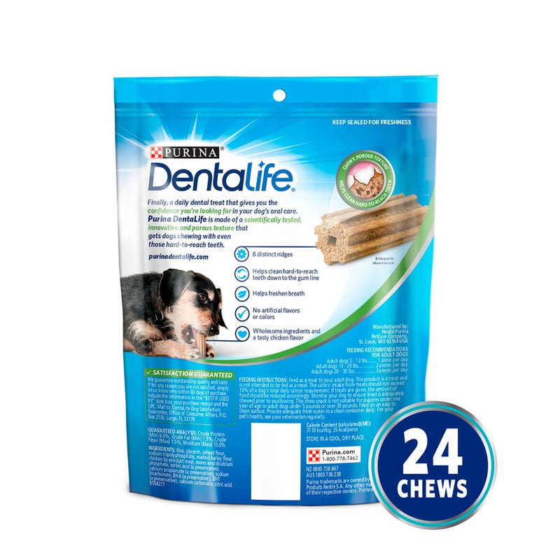 PURINA DENTALIFE® Mini Dog Treats 6.8oz