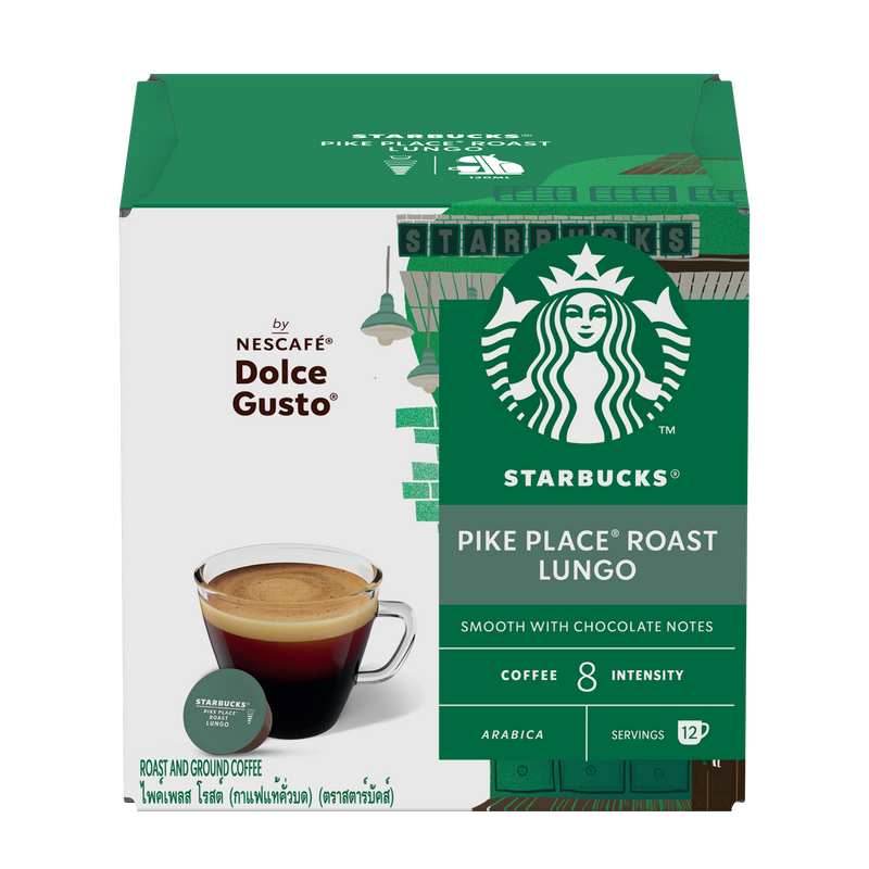 STARBUCKS® Pike Place Roast by NESCAFÉ® Dolce Gusto® Coffee Capsules