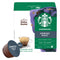 STARBUCKS® Espresso Roast by NESCAFÉ® Dolce Gusto® Dark Roast Coffee Capsules
