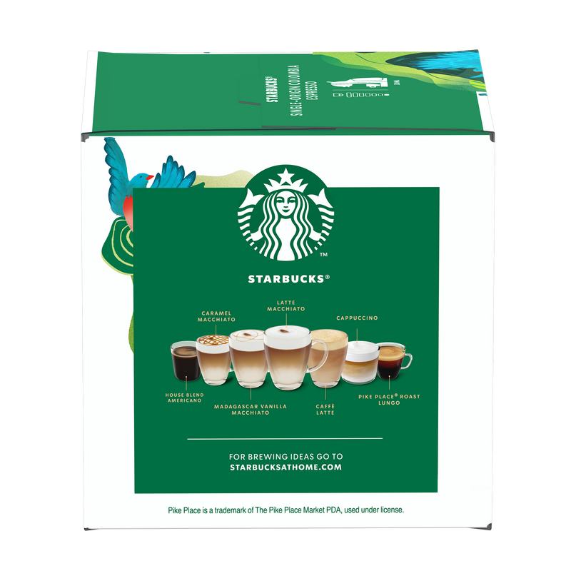STARBUCKS® Single Origin Coffee Colombia by NESCAFÉ® Dolce Gusto® Coffee Capsules