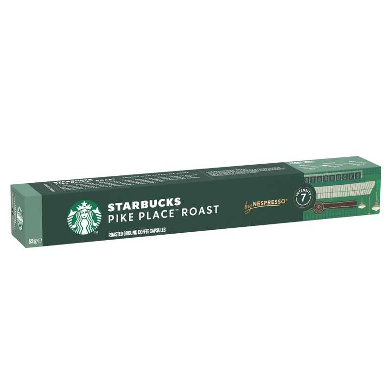 STARBUCKS® Pike Place® Roast by Nespresso®