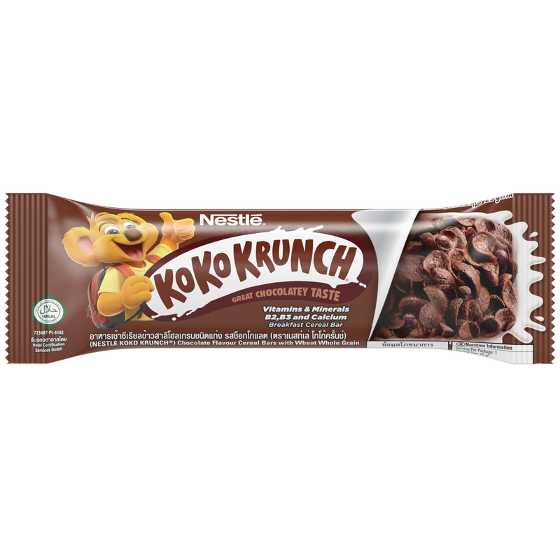 雀巢® 可可脆片谷类棒 (原箱)  (16 x 25克)