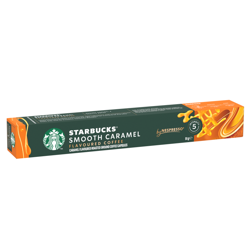 STARBUCKS® Caramel Flavoured Coffee by Nespresso®