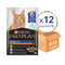 PURINA® PRO PLAN® ADULT Cat 7+ Gravy Chicken Pouch 12 x 85g
