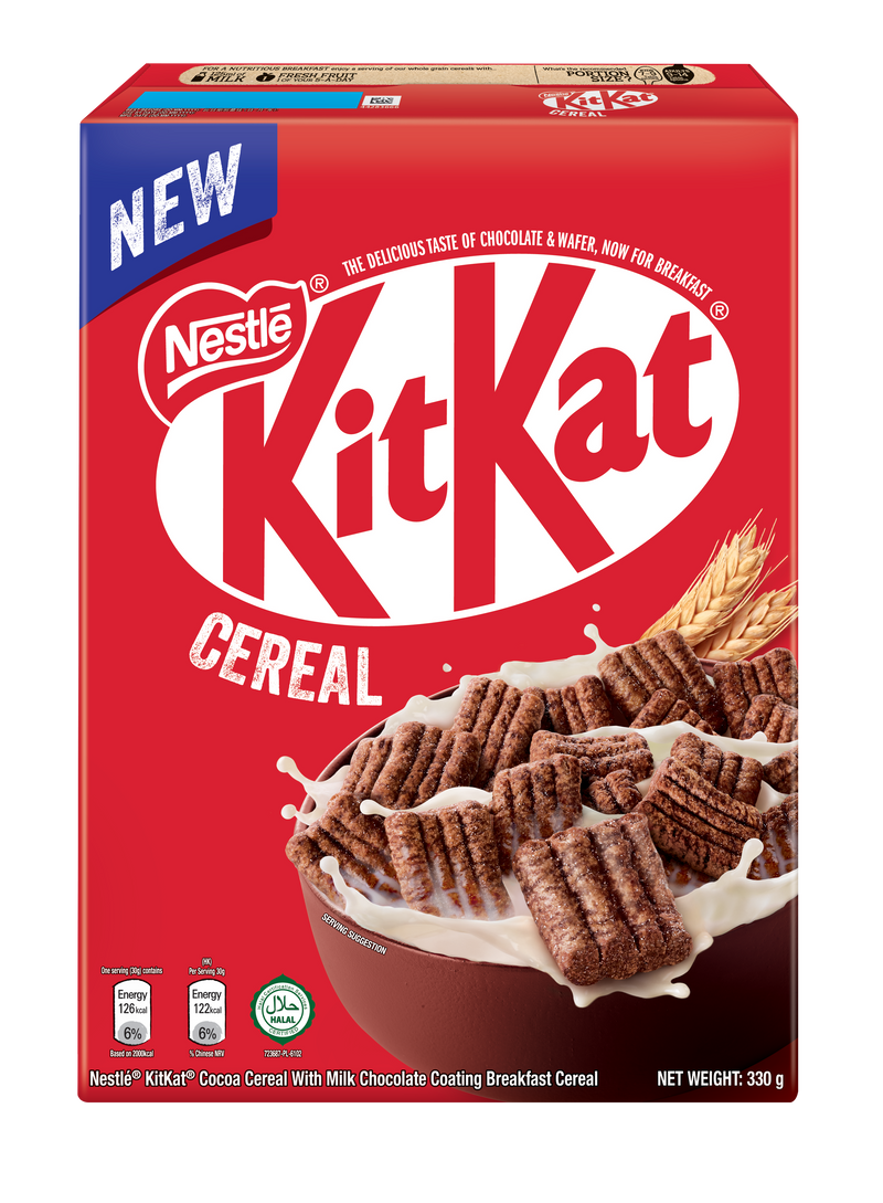 NESTLÉ® KIT KAT® Breakfast Cereal 12x330g