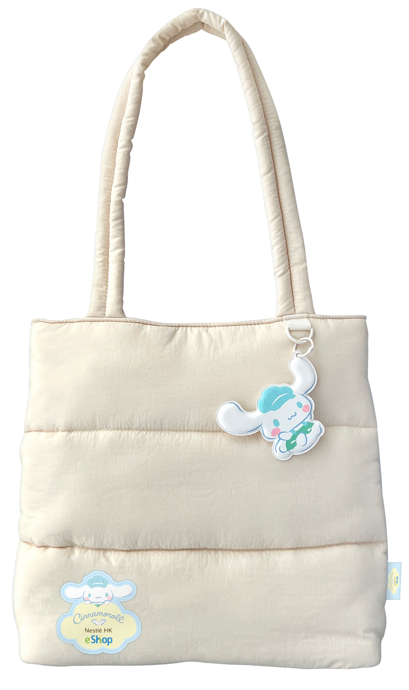 Cinnamoroll x 雀巢香港eShop蓬鬆絎縫手袋