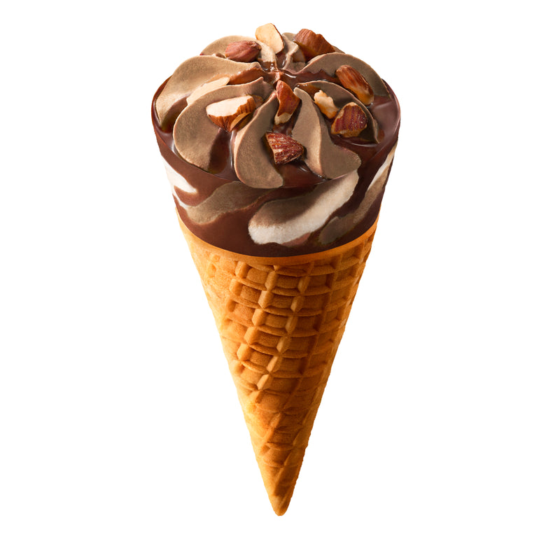 DREYER'S® Chocolate TwistCone 3x125ML