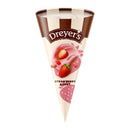 DREYER'S® D-COLLECTION™ Strawberry Neapolitan Hokkaido Milk Twist Cone Multipack (3 x 125 mL)(Random dispatch of new and old packaging)
