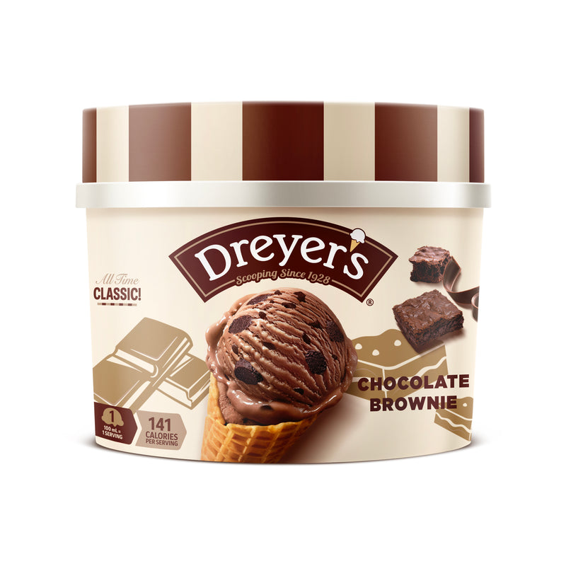 DREYER'S® 皇牌朱古力布朗尼雪糕 750毫升