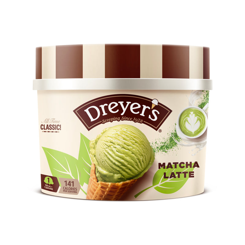 DREYER'S® 皇牌抺茶拿鐵雪糕 750毫升