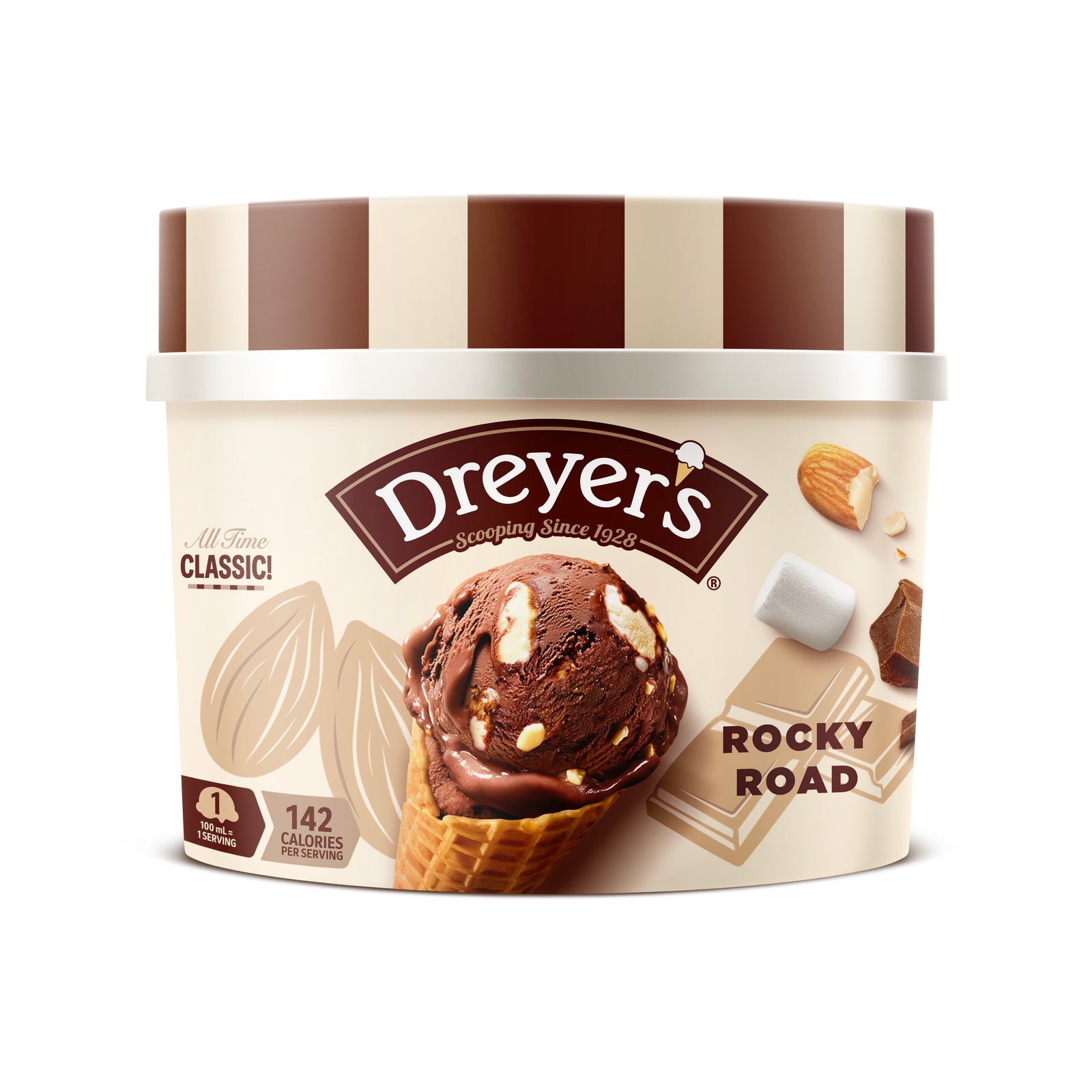 DREYER'S® Grand Rocky Road Ice Cream 750ml – NESTLÉ HK eShop