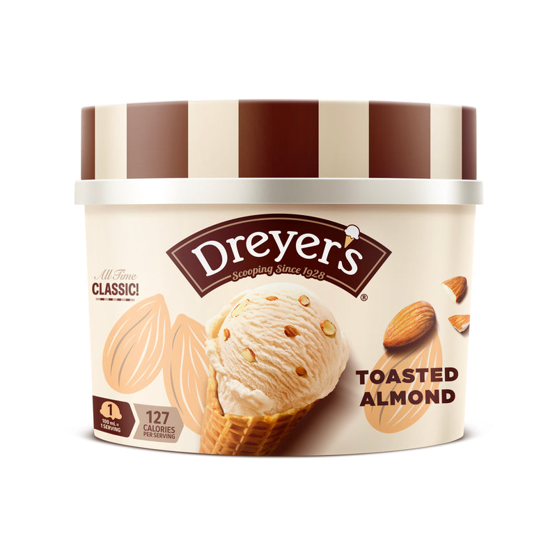 DREYER'S®皇牌香烤杏仁雪糕 750毫升