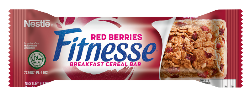 雀巢® 纤怡® 红莓谷物棒 (原箱)  (16 x 23.5克)