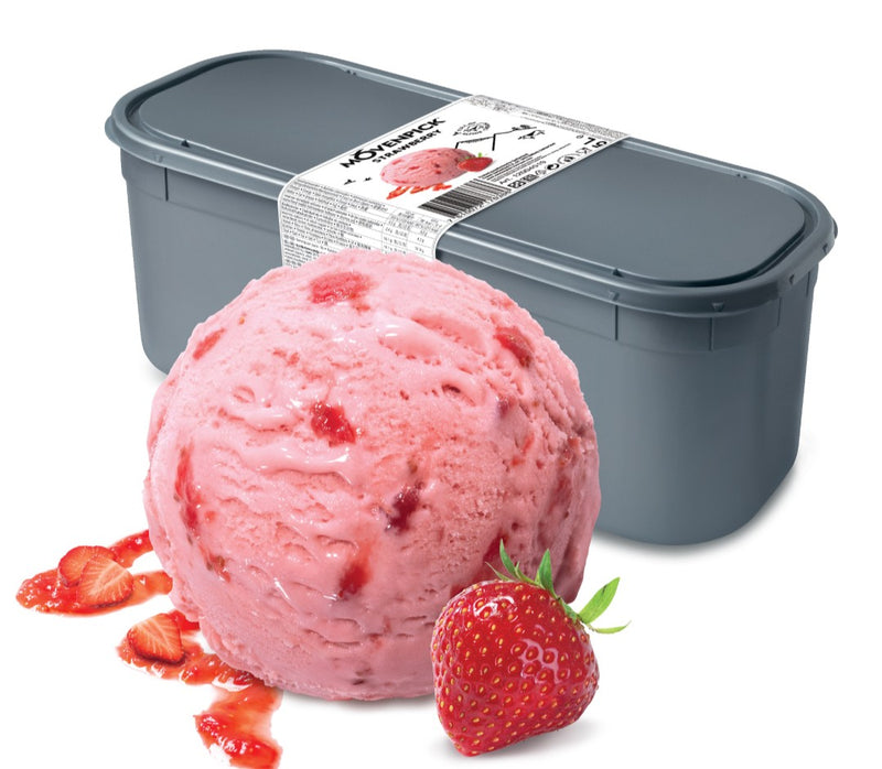 MÖVENPICK® 士多啤梨雪糕 5升