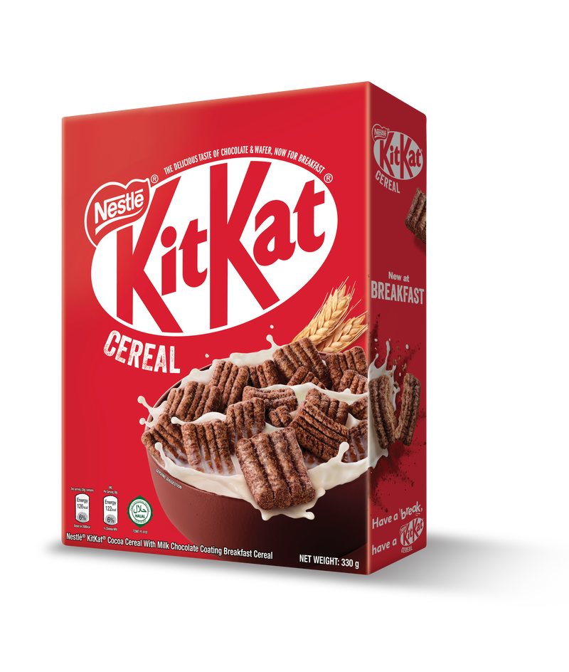 NESTLÉ® KIT KAT® Breakfast Cereal 12x330g