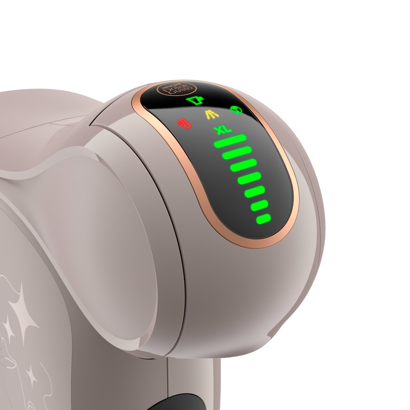 NESCAFÉ®  Dolce Gusto®  Genio S Touch 咖啡机- 钛光银