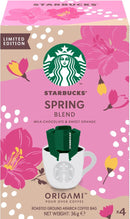 星巴克™ Origami™ Spring Blend 掛耳式滴漏咖啡 (換購品)