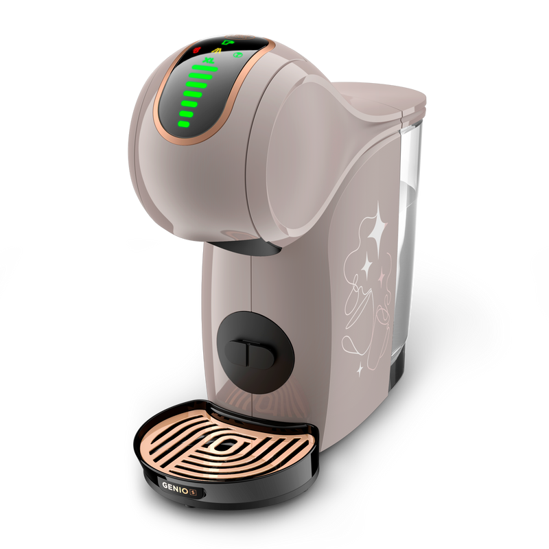 NESCAFÉ®  Dolce Gusto®  Genio S Touch 咖啡机- 钛光银