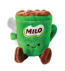 NESTLÉ® MILO® Breakfast Cereal 330g x 2 + Plush Character Foldable Shopping Bag