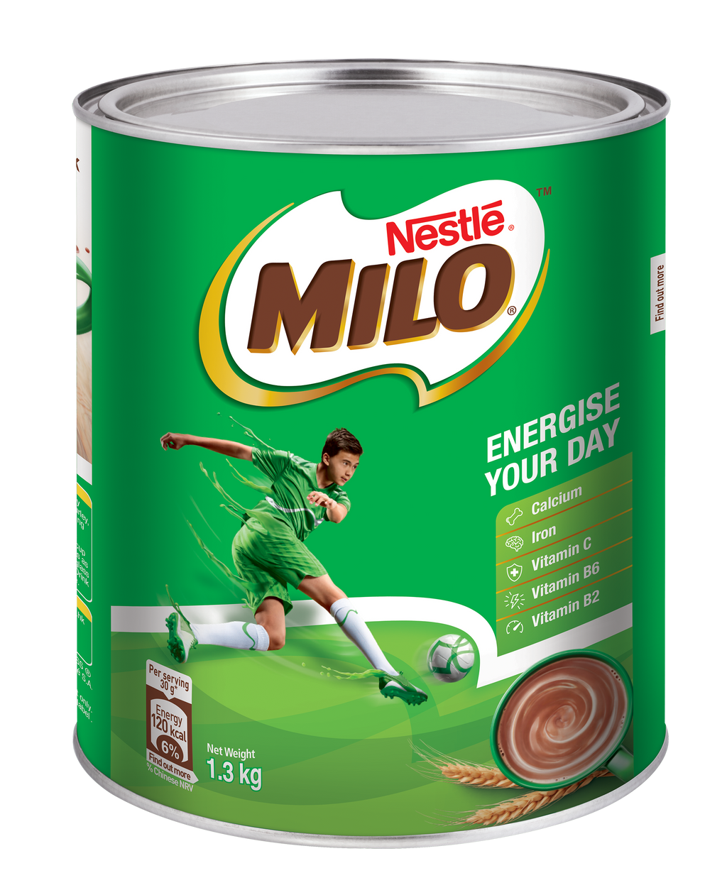 NESTLÉ® MILO® 3 IN 1 ACTIV-GO® Malted Drink 1.3kg – NESTLÉ HK eShop