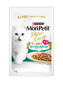 PURINA® MON PETIT® Petit Craft Tuna, Surimi & Nori 40G